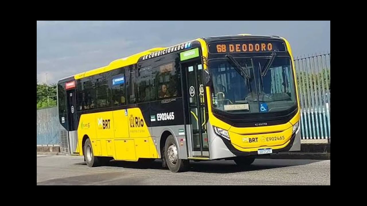 Todas As Linhas da Mobi Rio (A pedido do @kaiodonascimentosoares)