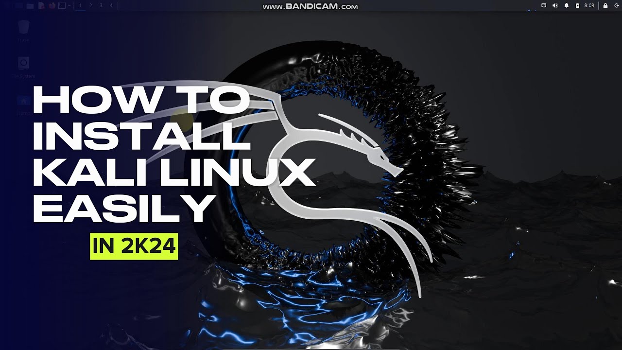 How to install Kali Linux on Windows| Kali Linux 2024 - YouTube