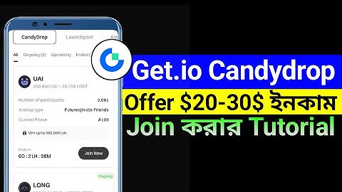 Gate.io CandyDrop Offer Tutorial in Bangla | Candy Drop New Airdrop Today
