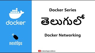 06 Docker Networking - Bridged, Host and None (In Telugu)