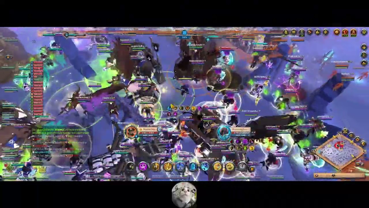 NoHolding + Instic vs EKA + MAGA | POV: Martillo largo, maza 1h xd