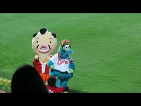 ＣＣダンスを踊るスラィリーがかわいい　2017年4月26日