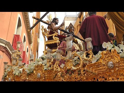 Pontificia, Real, Muy Ilustre y Trinitaria Hermandad Sacramental y Archicofradía de Nazarenos del Sagrado Decreto de la Santísima Trinidad, Santísimo Cristo de las Cinco Llagas, María Santísima de la Concepción, Nuestra Señora de la Esperanza Coronada y San Juan Bosco