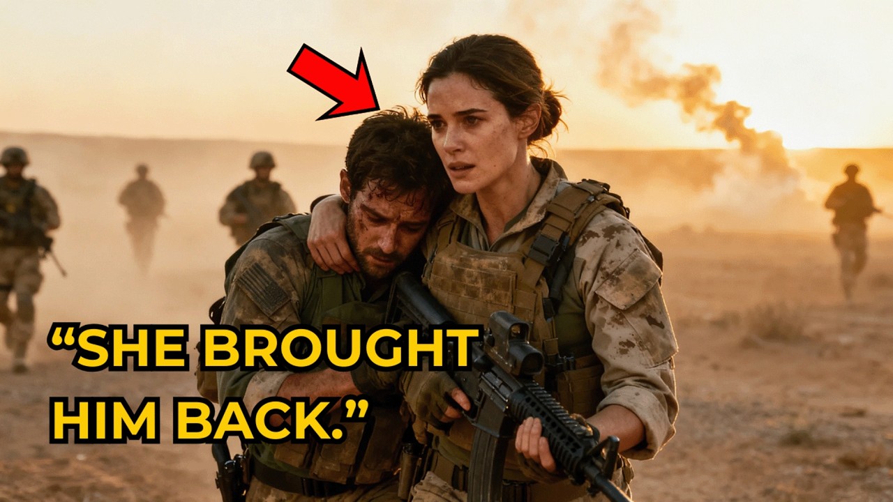 She Was Just the Driver — Until Her Sniper Fire Crushed a Surprise Ambush and Saved the Battalion