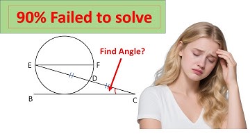 Why is Angle BCE 15°? | Circle Geometry Challenge (Step-by-Step Proof)