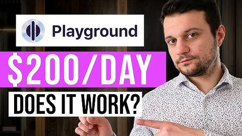 How To Make Money With Playground AI In 2025 (For Beginners)