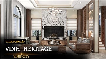 Thiết Kế Nội Thất Biệt Thự Đẹp Tại TP.Vinh, Nghệ An | Nội Thất Gỗ Óc Chó