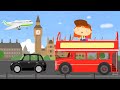 كارتون سيارات للأطفال – دكتورة مكويلي تزور لندن وتُصلح السيارات