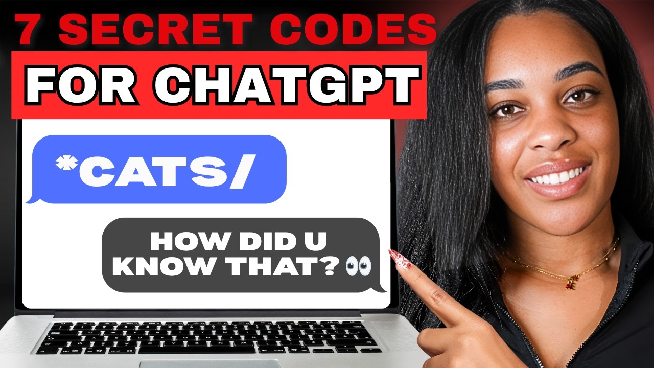 🔓 7 ChatGPT Secret Pompts That Feel Illegal to Know