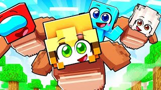 Adoptado Por Una Familia Meowl En Minecraft