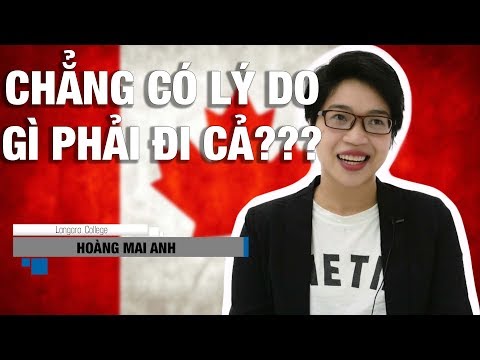 Du học Canada - Chẳng có lý do gì phải đi cả???