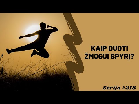 Video: Kaip Duoti Sau Spyrį?