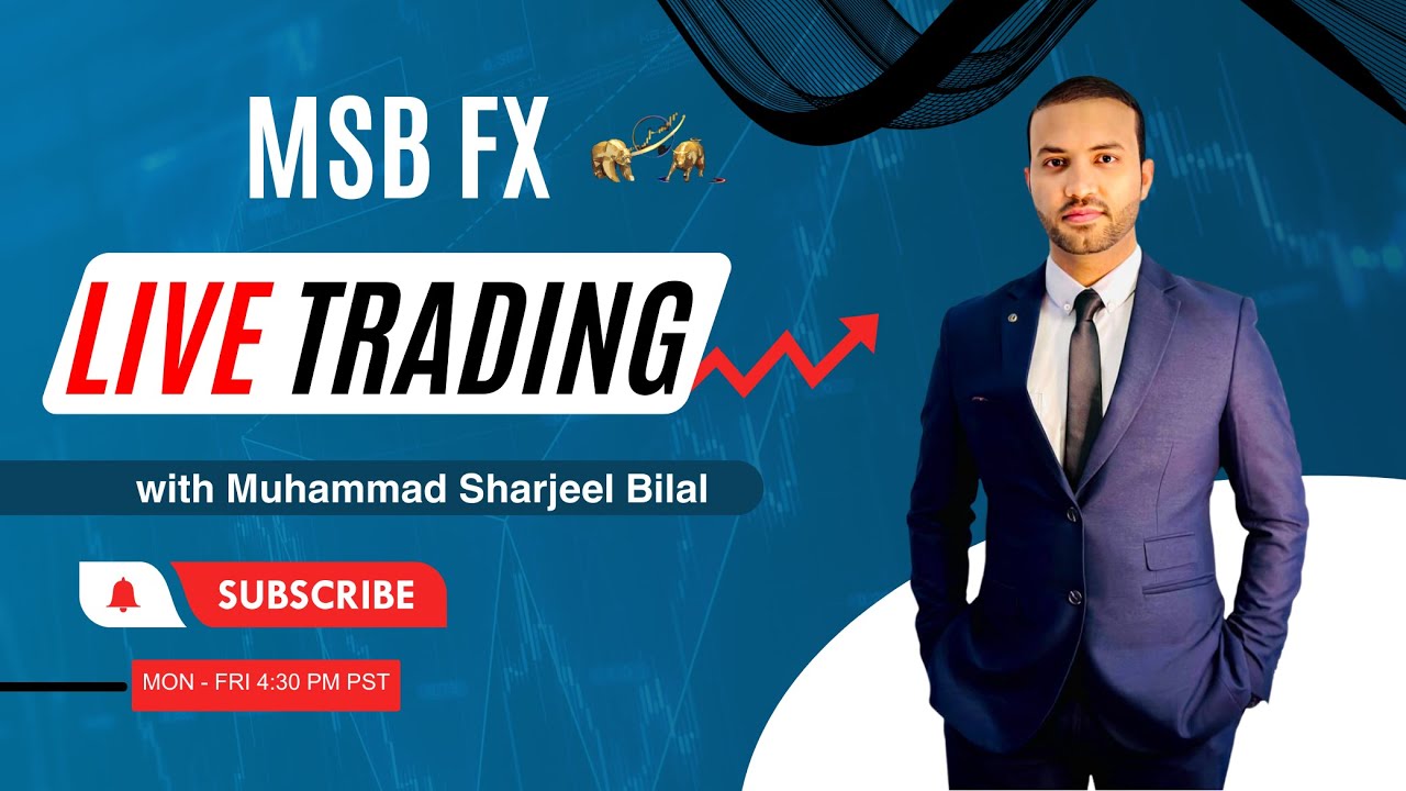 LIVE GOLD TRADING SESSION #6 | MSB FX | 4 Dec 2023 - YouTube