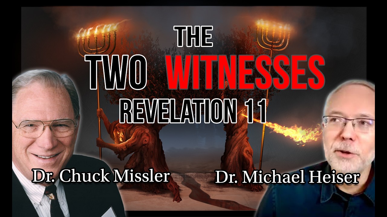 Watch This is MINDBLOWING! Michael Heiser & Chuck Missler Discuss REVELATION 11 & The Two Witnesses on YouTube Watch This is MINDBLOWING! Michael Heiser & Chuck Missler Discuss REVELATION 11 & The Two Witnesses on YouTube