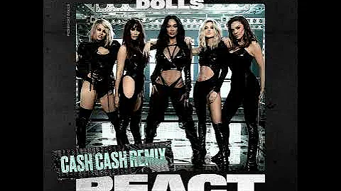 The Pussycat Dolls - React (Cash Cash Remix) (Audio)