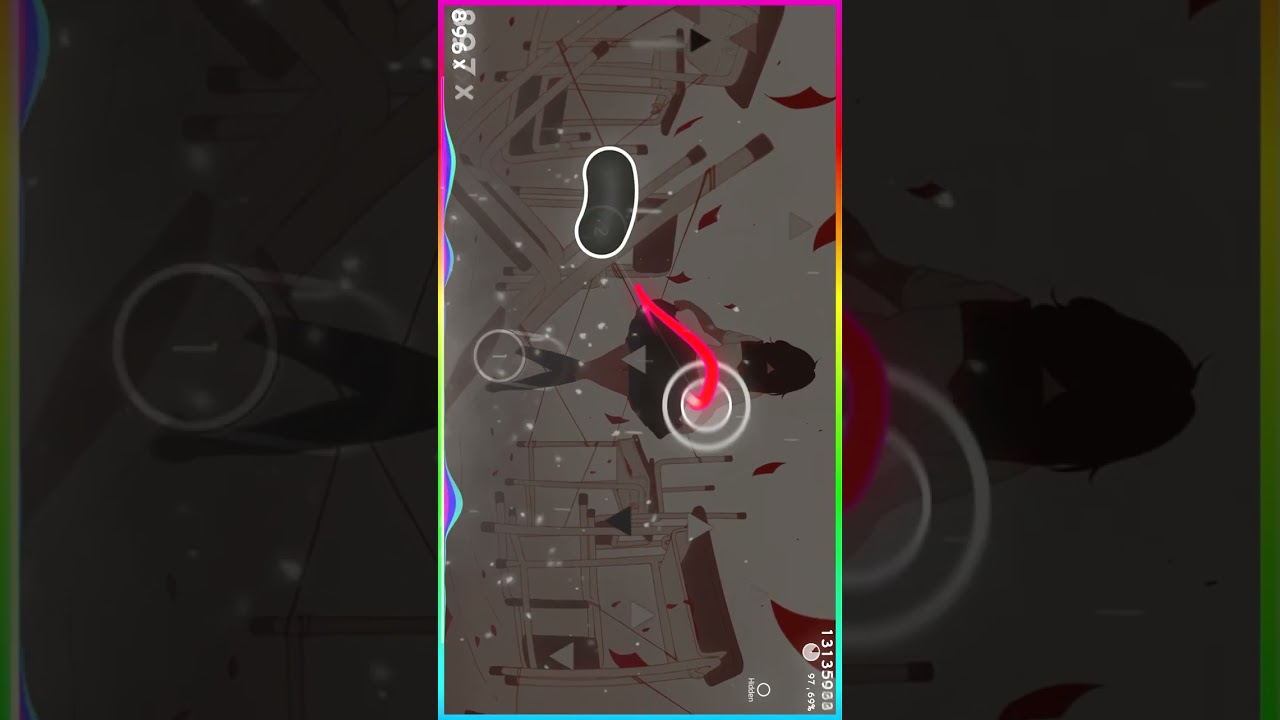 Japanese Rock Vocaloid🔥 Idola no Circus - Himeringo 🔥 Osu! 🎶