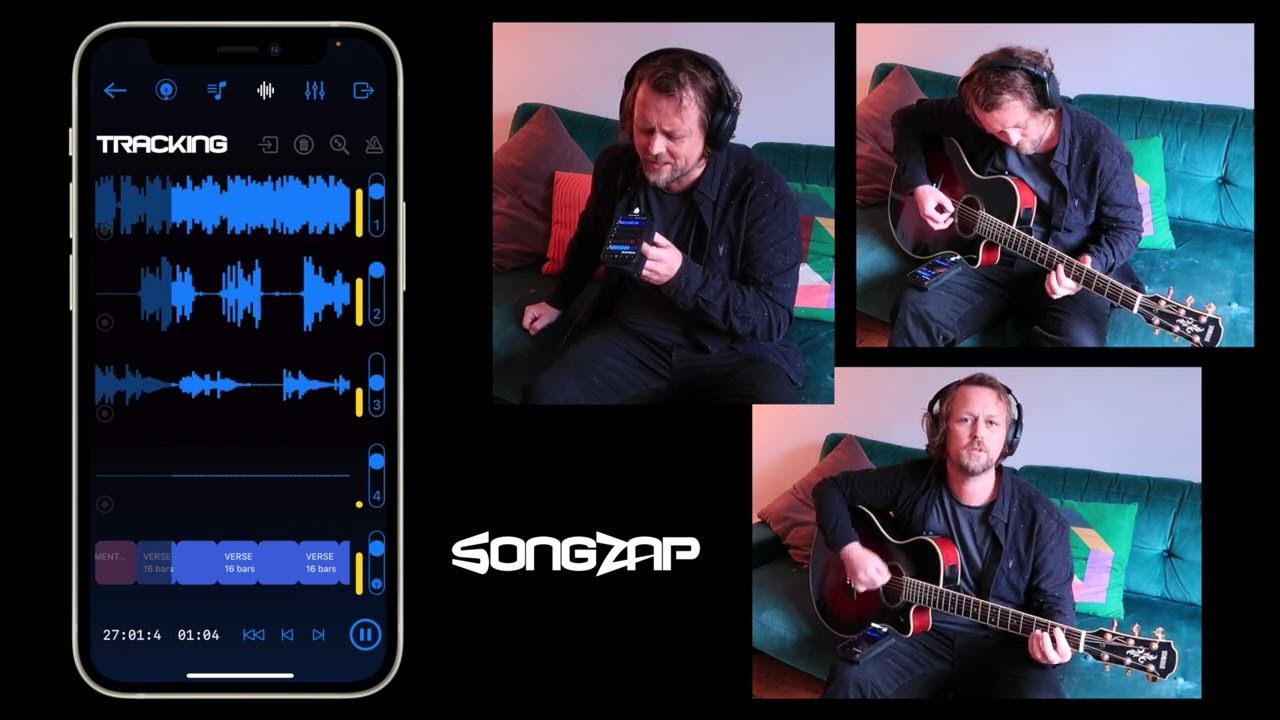 Multitrack Song Demo with Songzap (All Along the Watchtower) YouTube