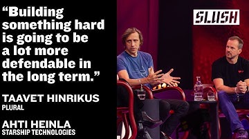 Founding the Future: Lessons from Skype, Wise, and Starship | Taavet Hinrikus & Ahti Heinla
