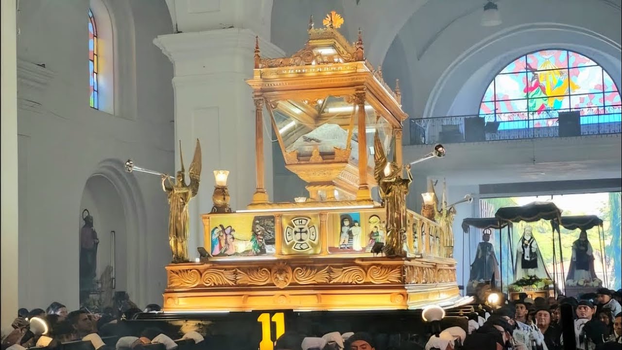 ENTRADA PROCESIÓN DE SANTO ENTIERRO EN SONSONATE