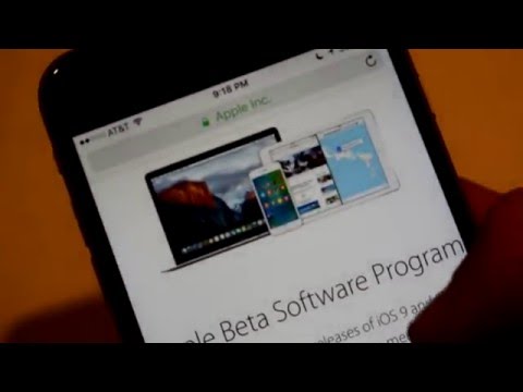 How To Get iOS 9.3 on ANY Device EARLY! No Computer!