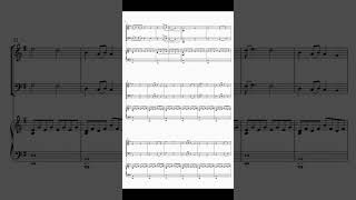 Lovely by Billie Eilish for violin, cello and piano - SHEET MUSIC