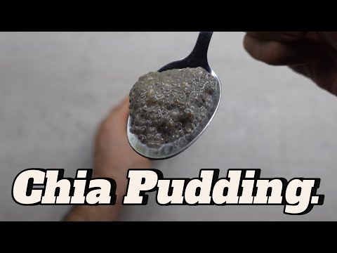 Healthy 3-Ingredient Chia Pudding Recipe - Chef Rey
