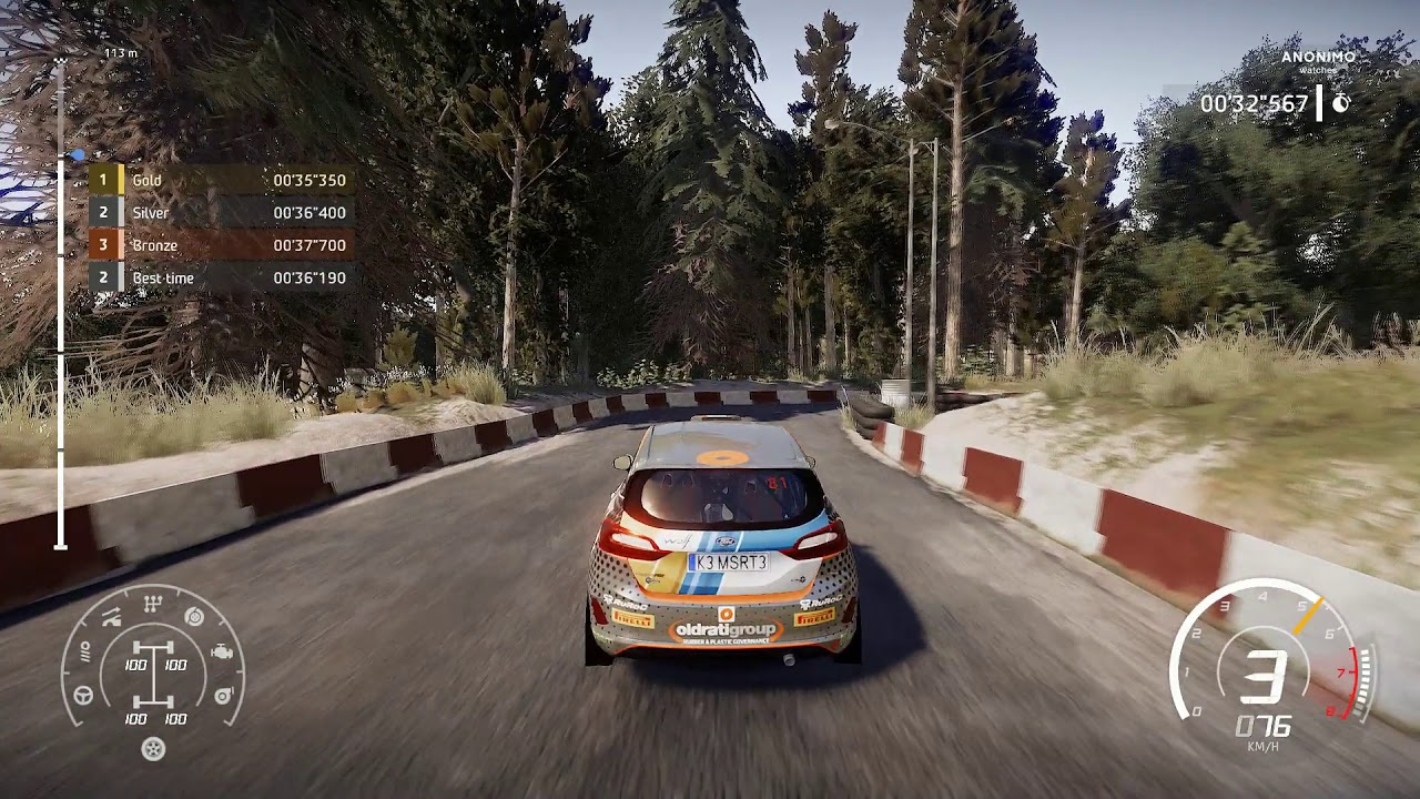 Wrc 8 Approccio