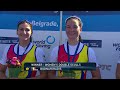 2023 World Rowing Championships - Women's Double Sculls - A-Final