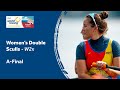 2023 world rowing championships  womens double sculls  afinal