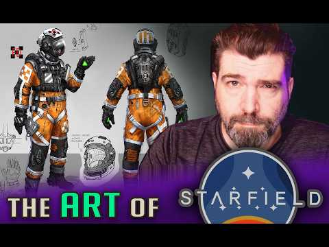 Pro Artist Breaks Down Hidden Secrets In Starfield’s Concept Art