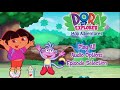 NICK JR DORA THE EXPLORER Map Adventures DVD Menu Walkthrough 