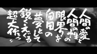 Daydream (白日夢 Hakujitsumu) [1964] (trailer).