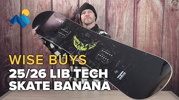 Is The 25/26 Lib Tech Skate Banana Snowboard A Wise Buy For You?