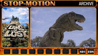 Land Of The Lost (TV series, 1991) | Season 1 Episode 8 | Stop-Motion Shots