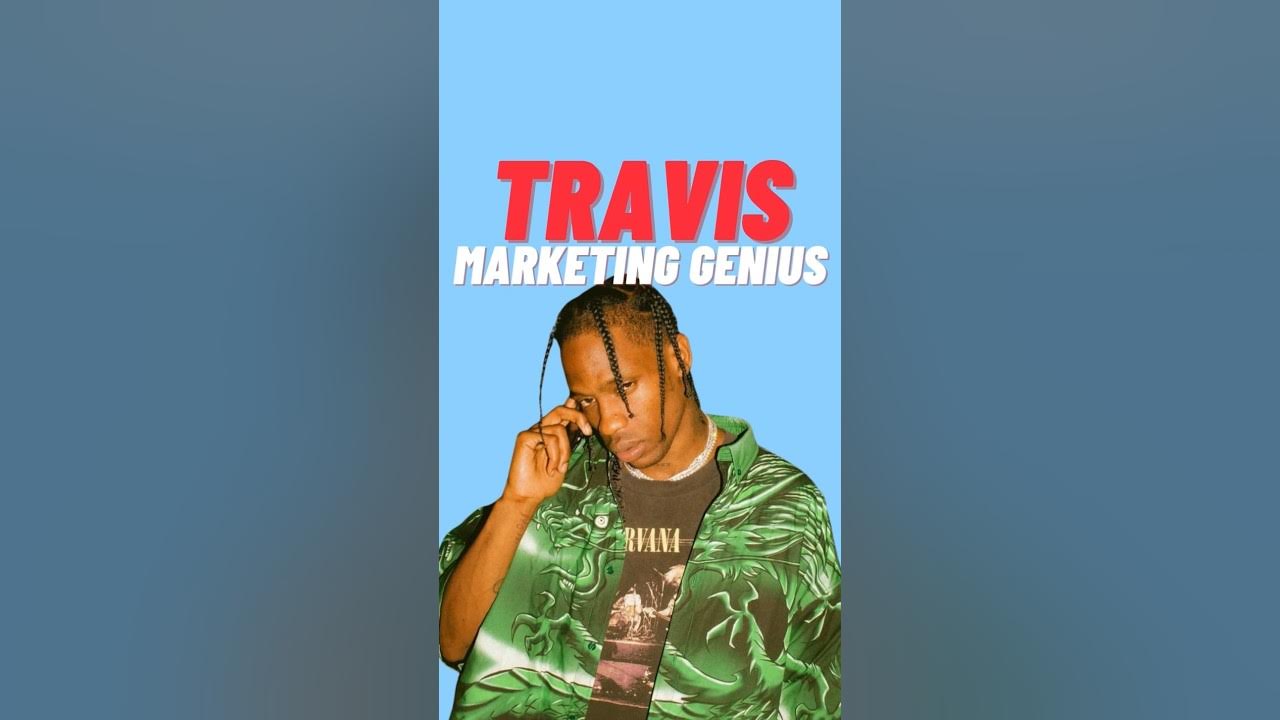 Why is Travis Scott’s Bodyguard carrying this briefcase? Utopia? 🧃