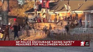 North Platte Police urge the community to take safety measure during Halloween celebrations