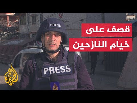 استشهاد 13 فلسطينيا بجروح إثر قصف على خيام النازحين في منطقة المواصي غرب خان يونس