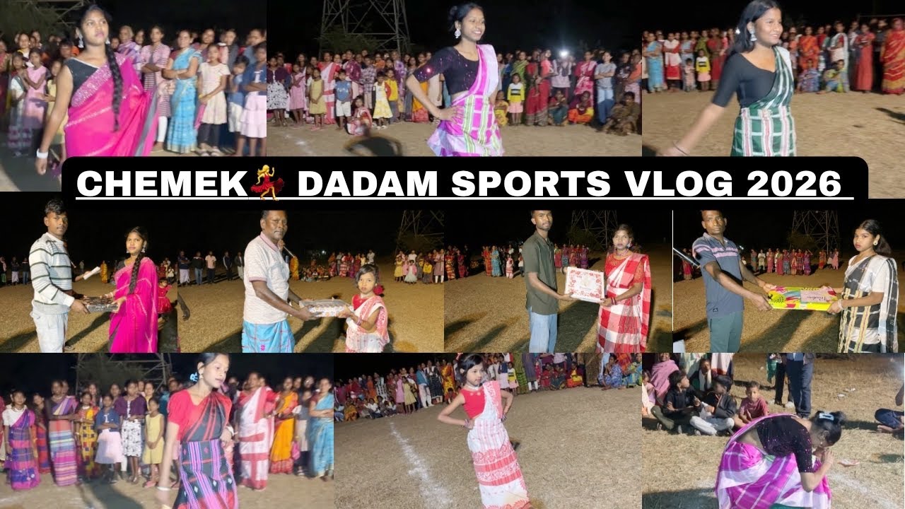 BINGBURU BAHA DOSAR CHEMEK TADAM SPORTS 2026  ll New santhali vlog video 2026 ll new santhali video 