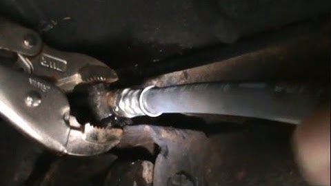 VW Brake Hose Replacement