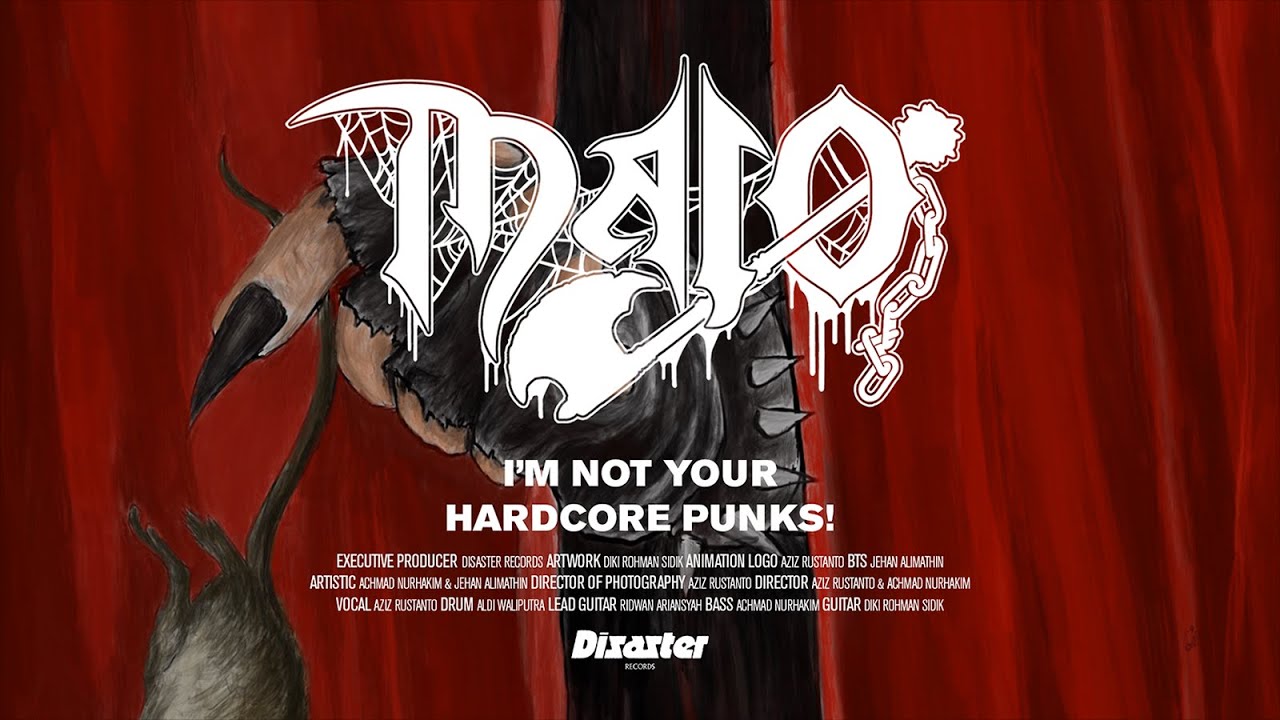 ⁣Maio - I'm Not Your Hardcore Punks! (Official Lyric Video)