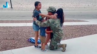 (Part 7) Most Emotional Soldiers Coming Home Compilation