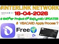 #INTERLINKNETWORK || Free VISACARD అప్లై Process పై ఫుల్ క్లారిటీ 