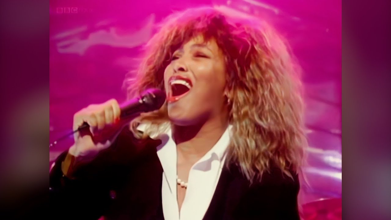Tina Turner - I Don't Wanna Lose You (Official Music Video) 