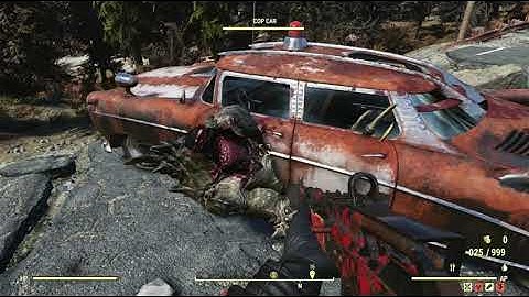 *Wandering Deathclaw Boss* - Fallout 76 Random Encounter (Travel)