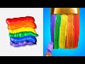 Awesome Art Ideas, Colorful Drawing Hacks And Painting Tricks