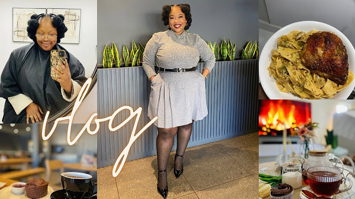 VLOG: Romanticizing Life||New hair||Let’s cook||Lunch date+Girls night &more||South African YouTuber