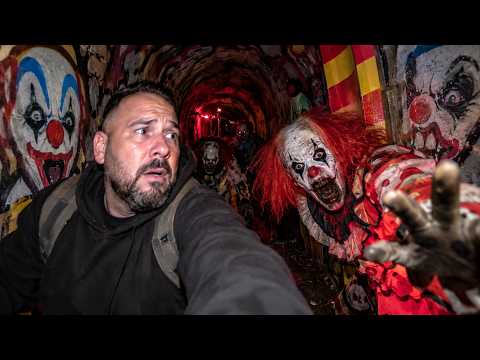 We Entered a Haunted Clown Tunnel… Huge Mistake