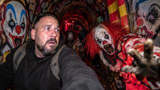 We Entered a Haunted Clown Tunnel… Huge Mistake