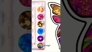 Drawing for Kids | Butterfly, And Many | Picture Coloring Pages #craftydelight