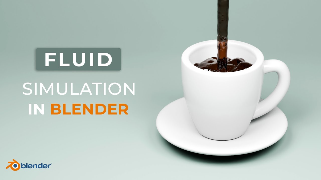 Create Fluid Simulation in Blender ( Quick Tutorial ) - YouTube